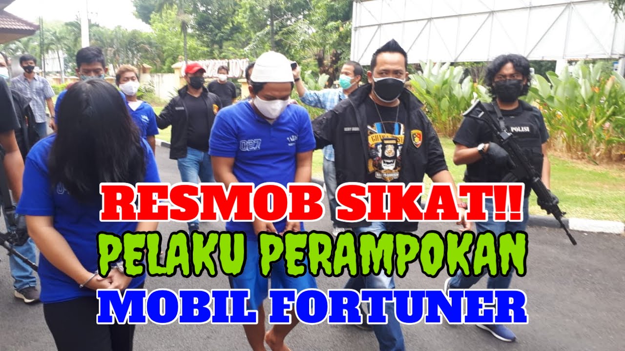 RESMOB SIKAT PELAKU PERAMPOKAN MOBIL FORTUNER‼️ (korban di sekap dibuang dijurang)