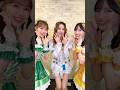 #超ときめき宣伝部 の#菅田愛貴 さんと#吉川ひより さん☁️「day dreamer」💚💛ありがとうございました‎∿🤍⸝⸝⸝