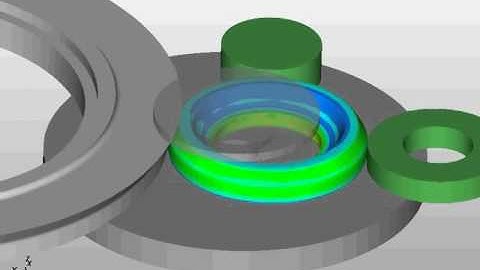 Ring Rolling Simulation
