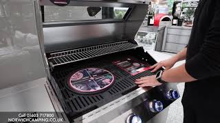 Grillstream Gourmet Hybrid BBQ Review // Gas & Charcoal