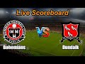 Bohemians vs Dundalk Live Score - Ireland Premier Division