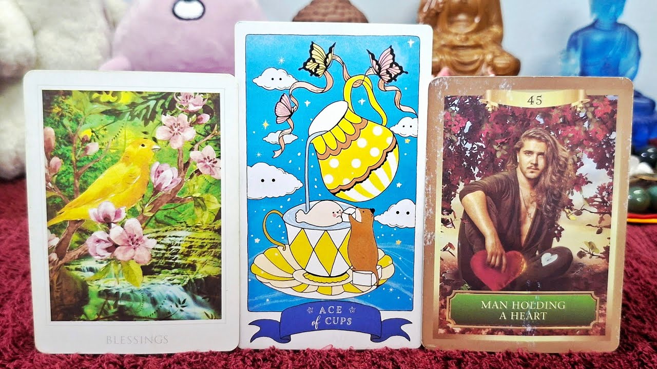 Miêu tả chi tiết người âm thầm yêu thích bạn ❤️💥😳 #vtarot #xemtarot 