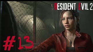 Greenhouse Control Room Explored & Drug Testing Lab Code Found!  | Resident Evil 2
