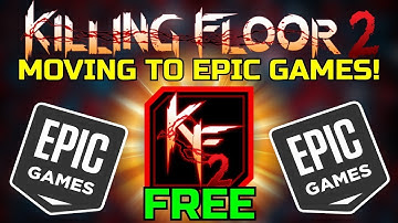 HOW TO DOWNLOAD & PLAY KILLING FLOOR 2 ONLINE WITH FRIENDS(TUTORIAL) EPIC GAMES FREE #EPICGAMES