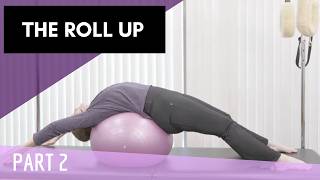 The Roll Up Part 2-Upside-Down Pilates
