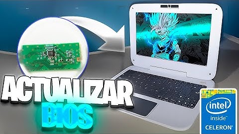 Como Actualizar BIOS de la Canaima letras rojas pera gaming✅