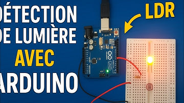 Détection de Lumière avec Arduino : Contrôle Automatique d’une LED (LDR + Projet Complet)