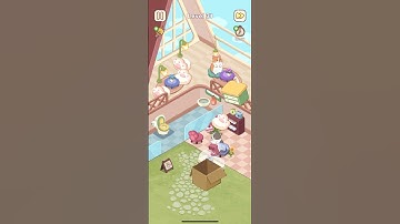 Satistory Tidy Up Level 31 – Decorating the Café (3 Stars)