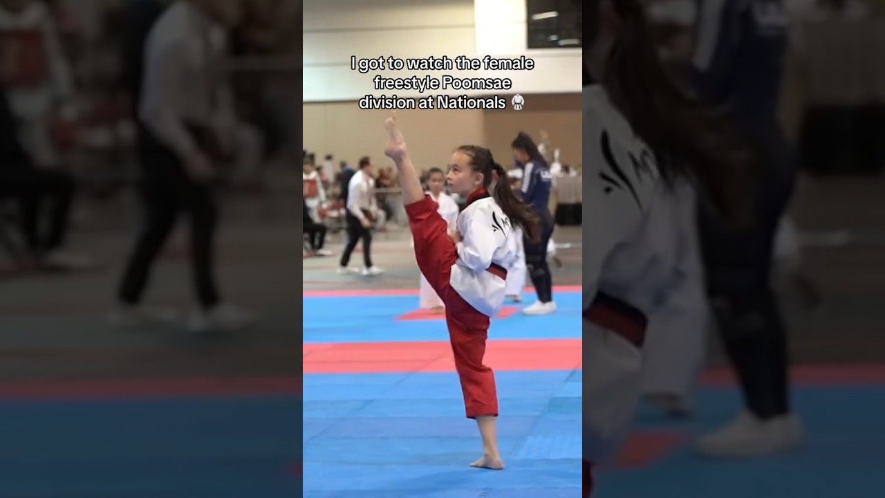 Freestyle Poomsae At 2023 USA Taekwondo Nationals YouTube 2023-usa-taekwondo-nationals-freestyle-poomsae-youtube
