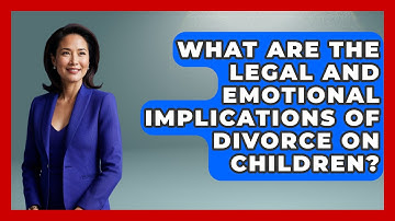 What Are the Legal and Emotional Implications of Divorce on Children? | Get Divorce Answers