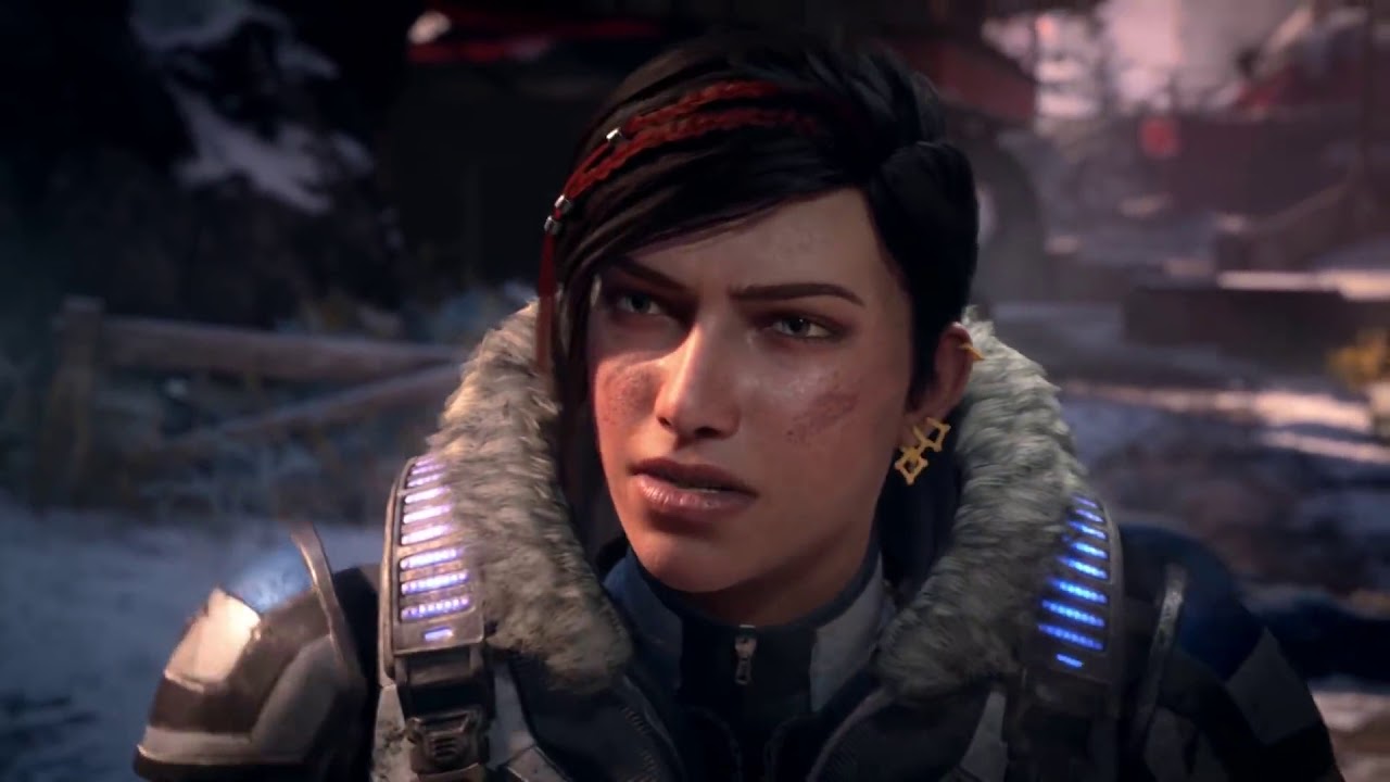 GEARS 5 Gameplay Trailer E3 2018 - YouTube