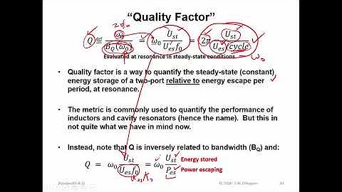 #62: Bandwidth & Q Part 1