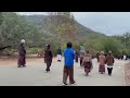 Morning walking meditation at Deer Park Monastery in Escondido