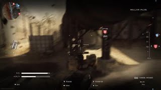 COD Modern Warfare RPG Quad Kill