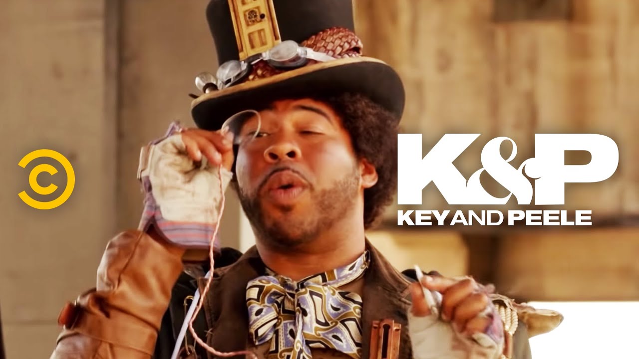 When Your Friend Goes Steampunk - Key & Peele