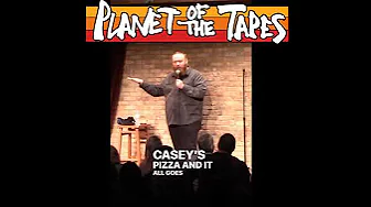 Brent Terhune at Planet of the Tapes this weekend!
