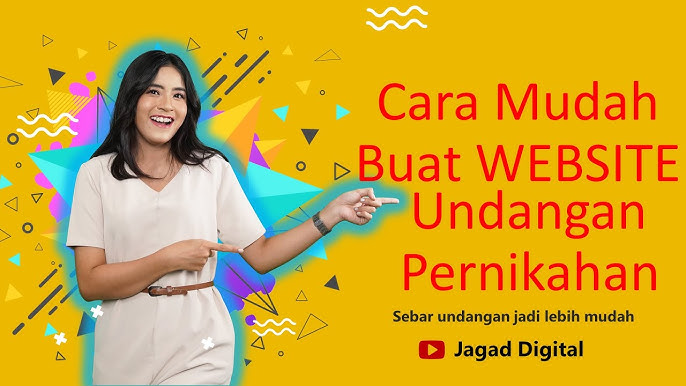 Tutorial Undangan Pernikahan Website Menggunakan Hp Gratis Mudah Youtube