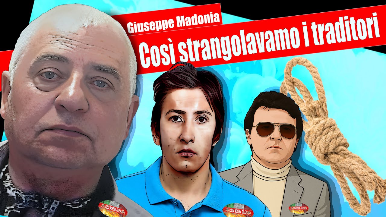 Giuseppe Madonia | Strangolamenti, esecuzioni e le regole interne di Cosa Nostra