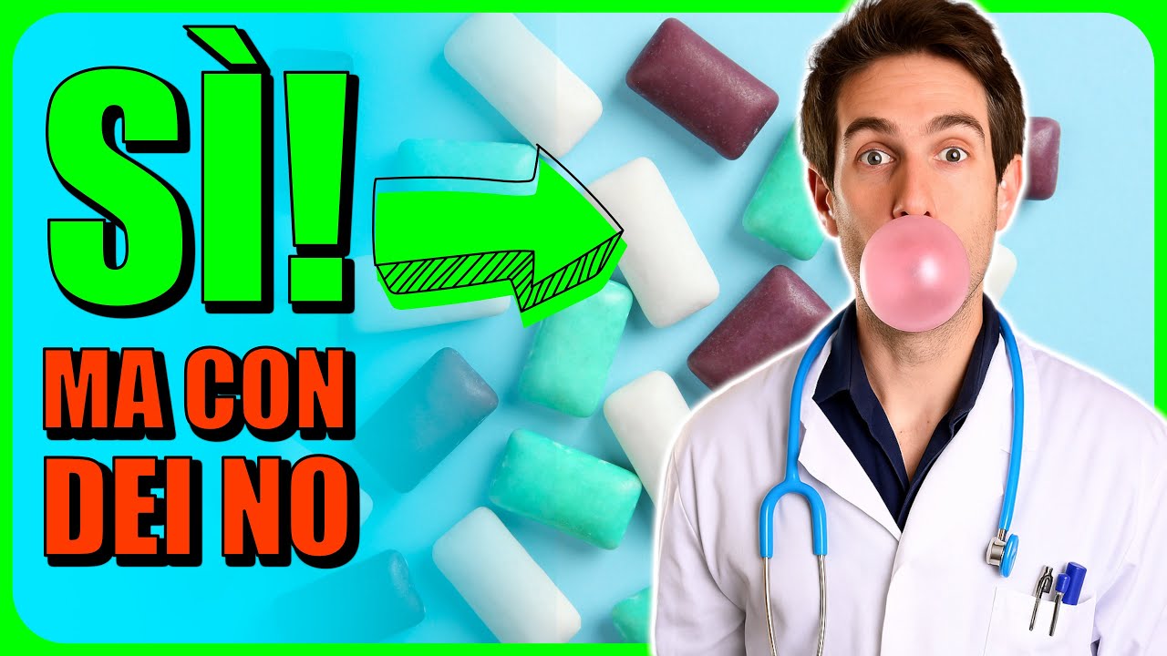 CHEWING GUM: 7 effetti sul corpo che non ti aspetti
