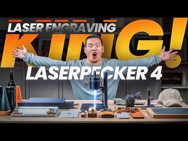 Laserpeck 4 Lp4 Laser Engraver - Laser Engraving Machine - AliExpress