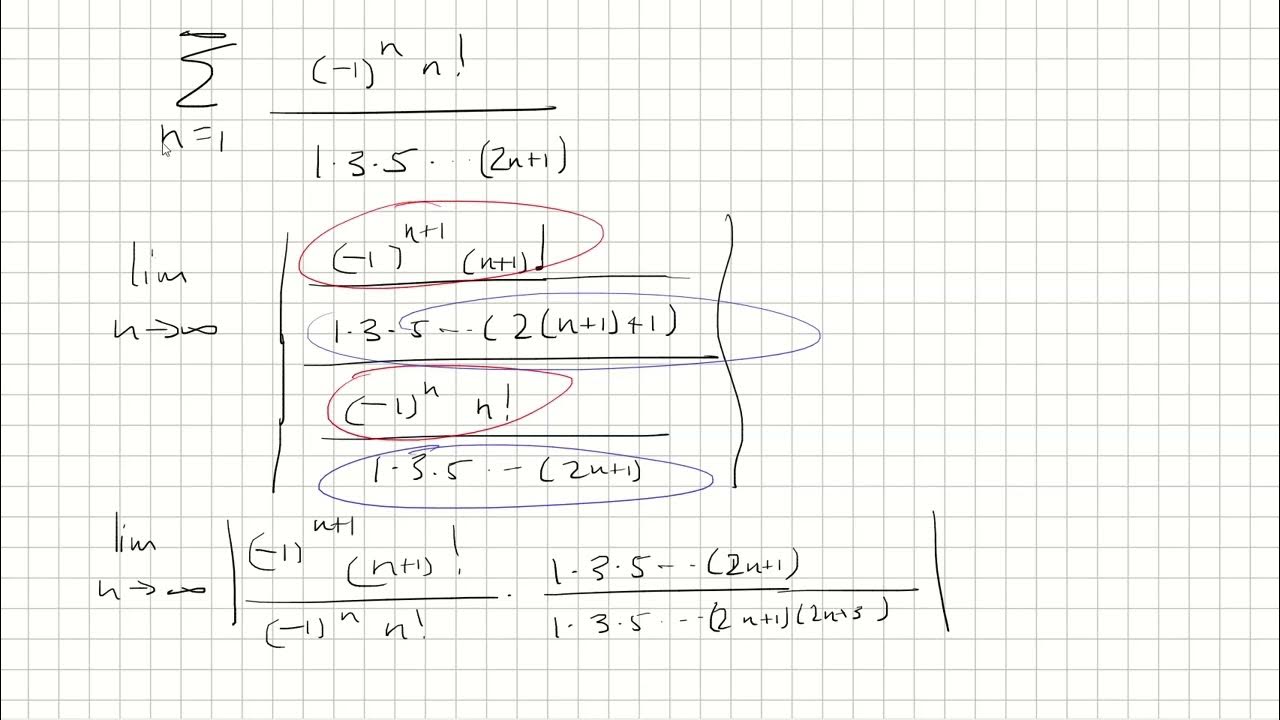 Sum From N 1 To Infinity Of 1 n N 1 3 5 2n 1 YouTube sum-from-n-1-to-infinity-of-1-n-n-1-3-5-2n-1-youtube