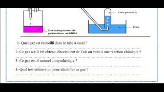 devoir surveillé n°1 SEMESTRE 2 PHYSIQUE CHIMIE 2 année collège BIOF