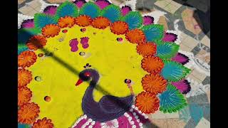 Best Rangoli Competition Video | Traditional & Modern Rangoli Ideas | 1st Prize Winning Designs'