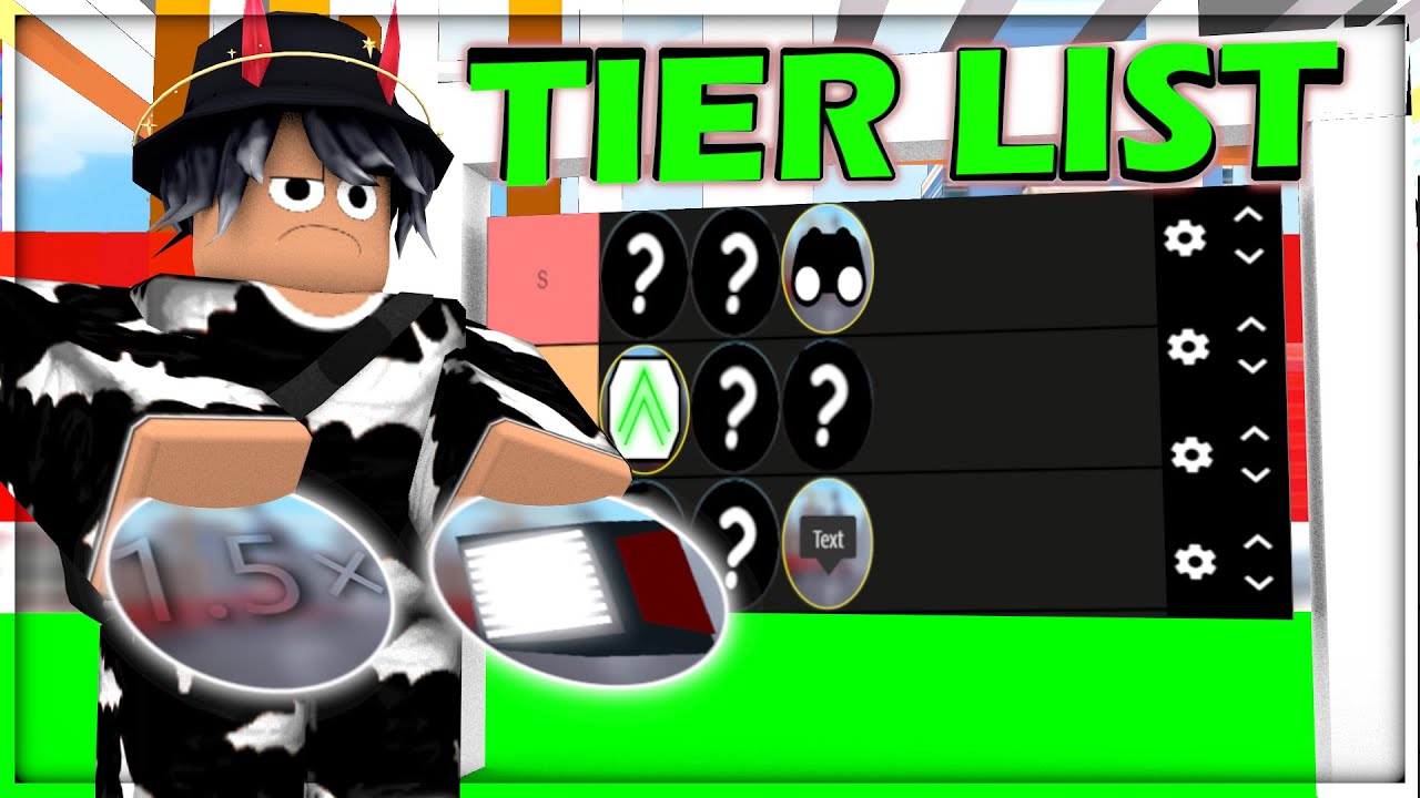 Roblox Parkour Making Tier List Of Game Pass Rip Evo Youtube - roblox parkour gamepass list tier list maker tierlists com