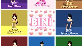 Sakura Bini Salamin Salamin