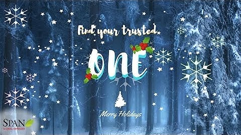 Span Global Services - Start a business relationship that never breaks