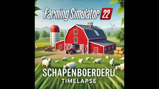 🐑 De Bouw van een Kleine Schapenboerderij in Farming Simulator 22! 🐑 screenshot 5