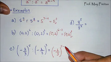 Como calcular a quarta potência de um número?