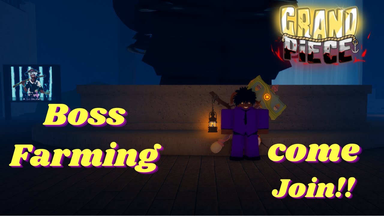 [GPO] Boss farming - YouTube