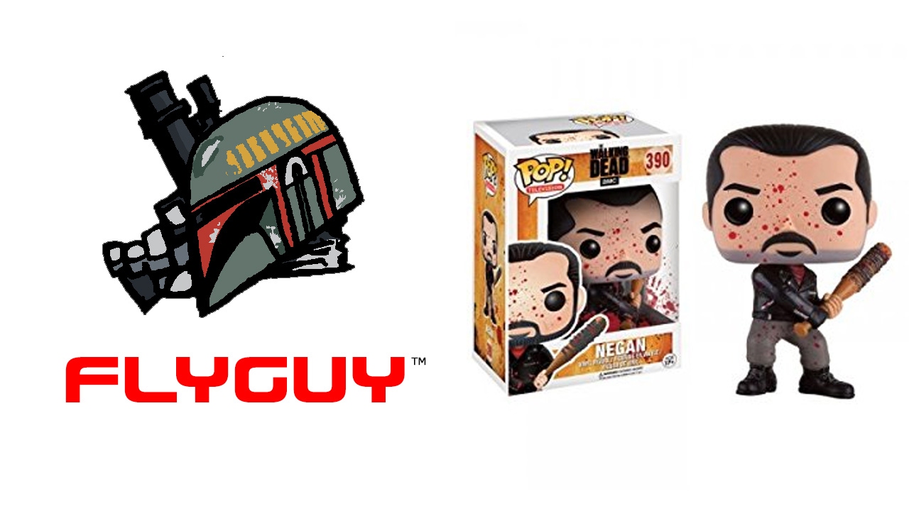 bloody negan funko pop