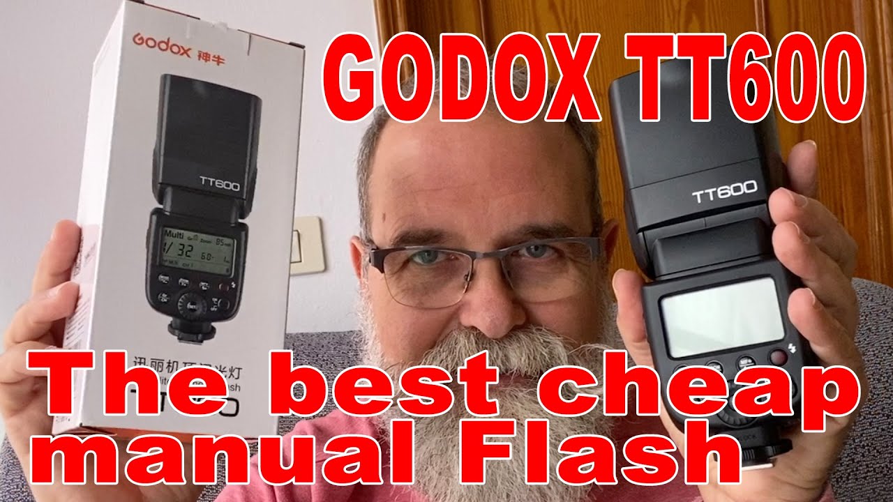 Flash Godox TT600 Review and settings - IN ENGLISH 