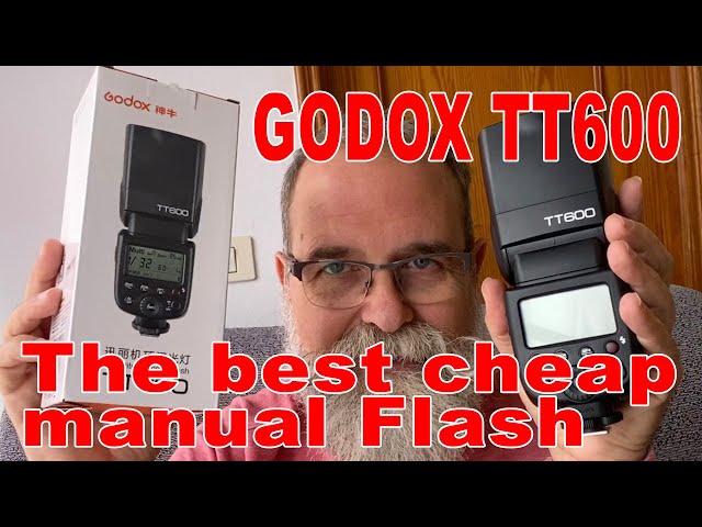 EP-24 GODOX TT 600 FLASH TUTORIAL TESTING AND SET UP STEP BY STEP