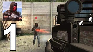 Fire Strike Online - Free Shooter FPS Gameplay Walkthrough part 1 - Tutorial (Android) screenshot 3