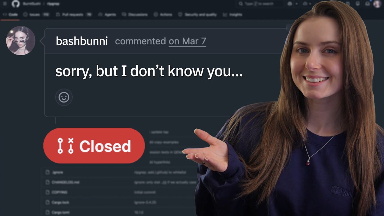 there's no more trust in open source
