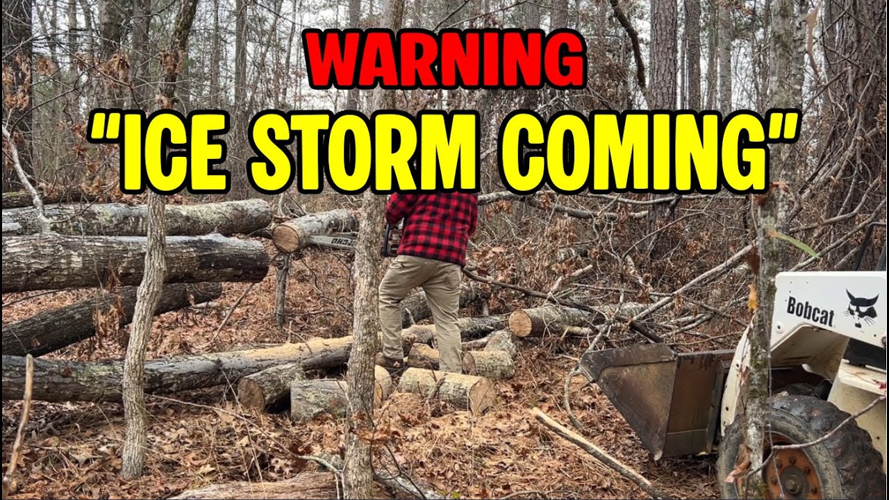 Prepping Our Homestead for a Major Ice Storm