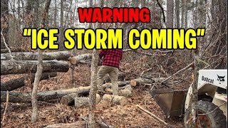 Prepping Our Homestead for a Major Ice Storm