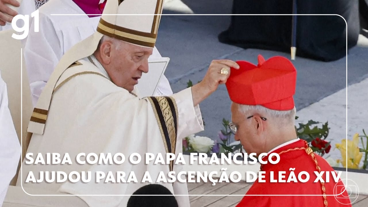 Saiba como o Papa Francisco ajudou para a ascensão de Leão XIV