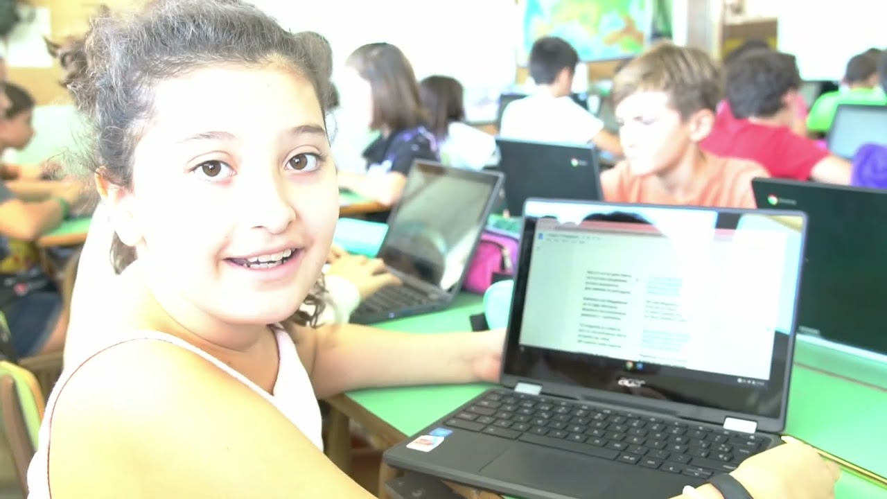 L'alumnat de 6è de primària del CIDE participa al Projecte RetoTech 2022-2023