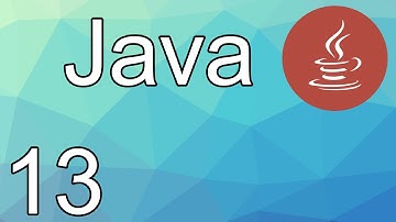 Java Tutorial | OOP-Methoden für Objekte | #13 [ger/1080p60]