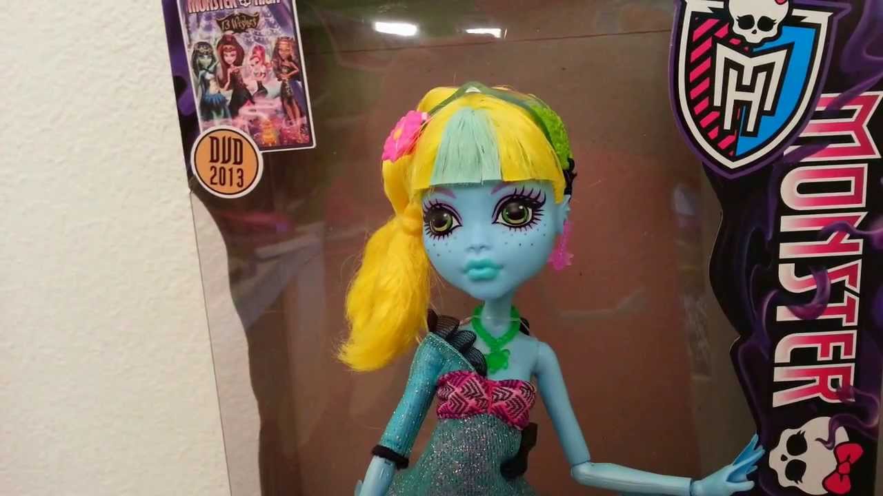 Monster High 13 Wishes Lagoona Blue Doll