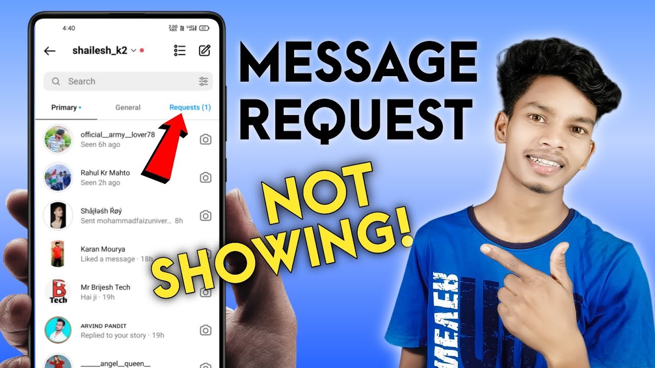Instagram Message Request Not Showing Problem 2022 Instagram Message instagram-message-request-not-showing-problem-2022-instagram-message