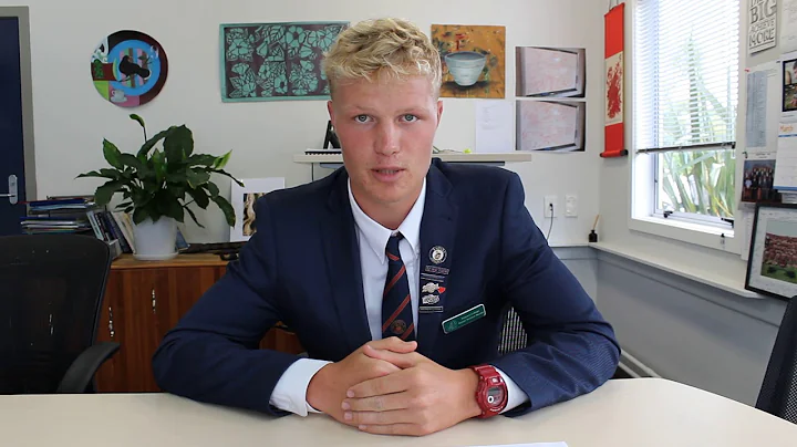 Deputy Head Student, Angus O'Sullivan vlog 20 Marc...