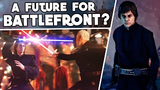 The Future of Battlefront & Other Star Wars Games is Looking… Good? Maybe?