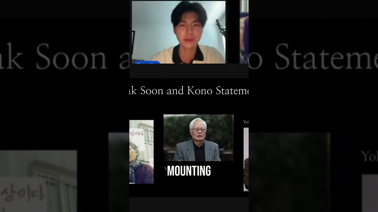 Japan's 1993 Kōno Statement on “Comfort Women” #shorts