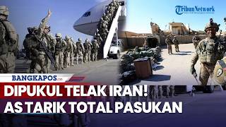 Dipukul Telak Iran! AS Tarik Total Pasukan dan Patriot dari Irak, Pangkalan Terakhir Mulai Kosong