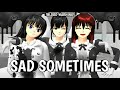 Sad sometimes  sakura school simulator blood warning